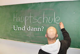 Hauptschule fertig - Und jetzt?