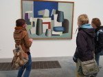 Viel abstrakte Kunst gab es in der Tate Modern zu bestaunen. (Foto: SMMP/Müller)