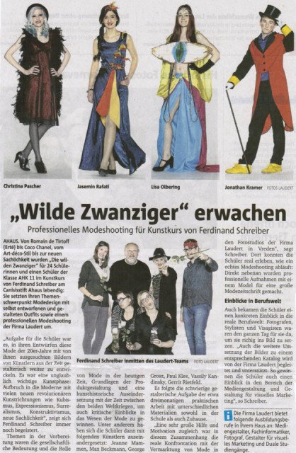 Quelle: Münsterland Zeitung, 07.02.2015