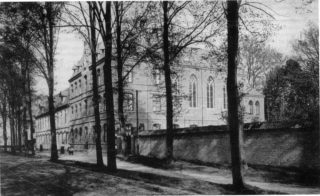 Das Canisiusstift in Ahaus in einer historischen Ansicht aus dem Jahr 1907. Foto: Archiv