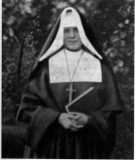 Schwester Maria Germana Ottmann hat das Canisiusstift in Ahaus gegründet. Foto: Archiv