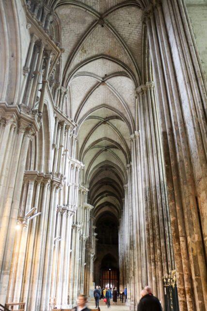 In der Kathedrale von Rouen