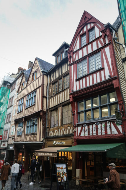 In der Altstadt von Rouen