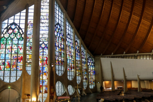 Die Kirche zum Gedenken an Jeanne d'Arc