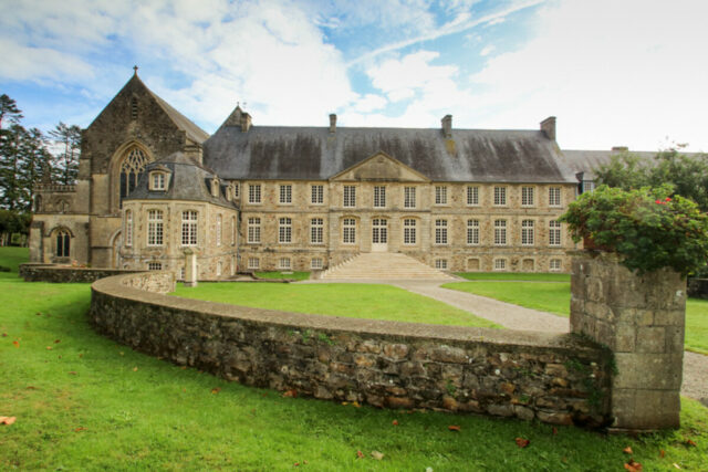 Die Abtei Saint-Sauveur-le-Vicomte