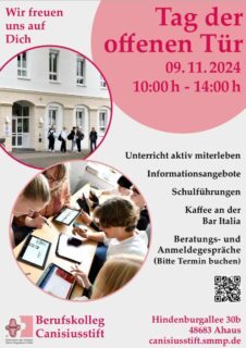 Berufskolleg Canisiusstift, Ahaus - Damit Leben gelingt